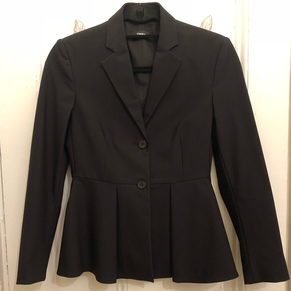 Theory Peplum Blazer